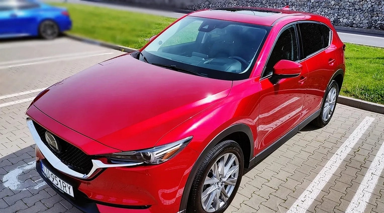 Mazda CX-5 cena 123000 przebieg: 46211, rok produkcji 2020 z Lublin małe 781